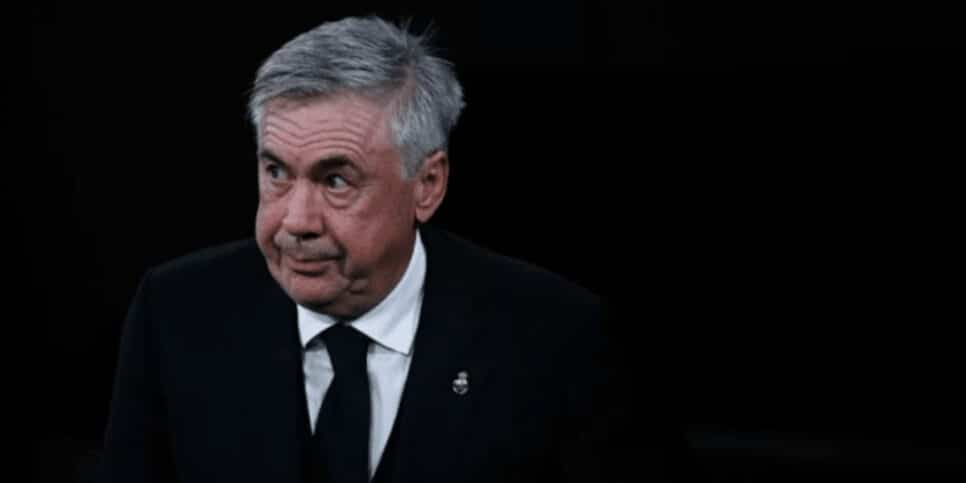 Ancelotti fala da Seleção após renovar com Real Madrid (Foto: David Ramos/Getty Images)