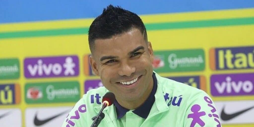 O jogador Casemiro (Foto: Reprodução/Instagram)