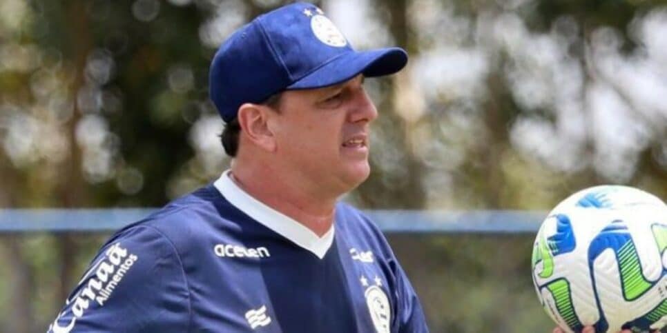 O treinador Rogério Ceni (Foto: Reprodução/Instagram)