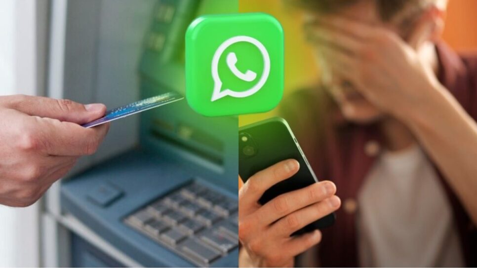 Novo golpe via WhatsApp dá acesso a conta bancária; saiba como se previnir (Fotos: Reprodução/ FreePik/ Montagem Gustavo)