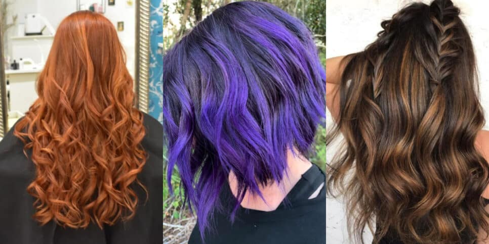 Veja as cinco cores de cabelo que estão FORA DE MODA em 2024 (Foto: Reprodução/Montagem HoraDoBenefício)