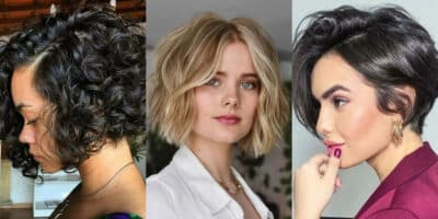 Cortes curtos  de cabelo para 2024: veja diferentes estilos (Foto: Reprodução/Montagem HoraDoBenefício)