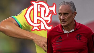 Imagem do post Tite é peça-chave para Flamengo fechar a CONTRATAÇÃO de atleta que disputou duas COPAS DO MUNDO