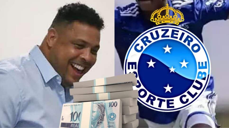 Ronaldo Fenômeno garante joia em 2024 (Foto: Reprodução/ Gustavo Aleixo/ Raposa/ Montagem)