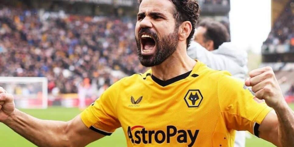 Diego Costa, ex-Botafogo (Foto: Reprodução/Instagram)