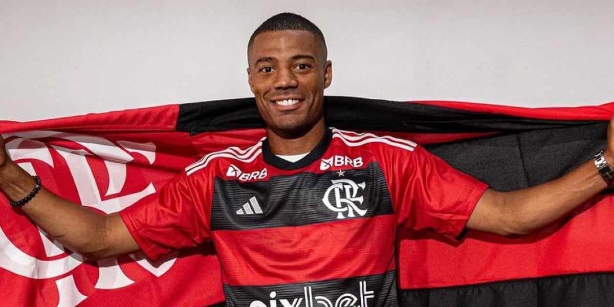 De La Cruz joga no Flamengo (Foto: Reprodução/ Instagram)