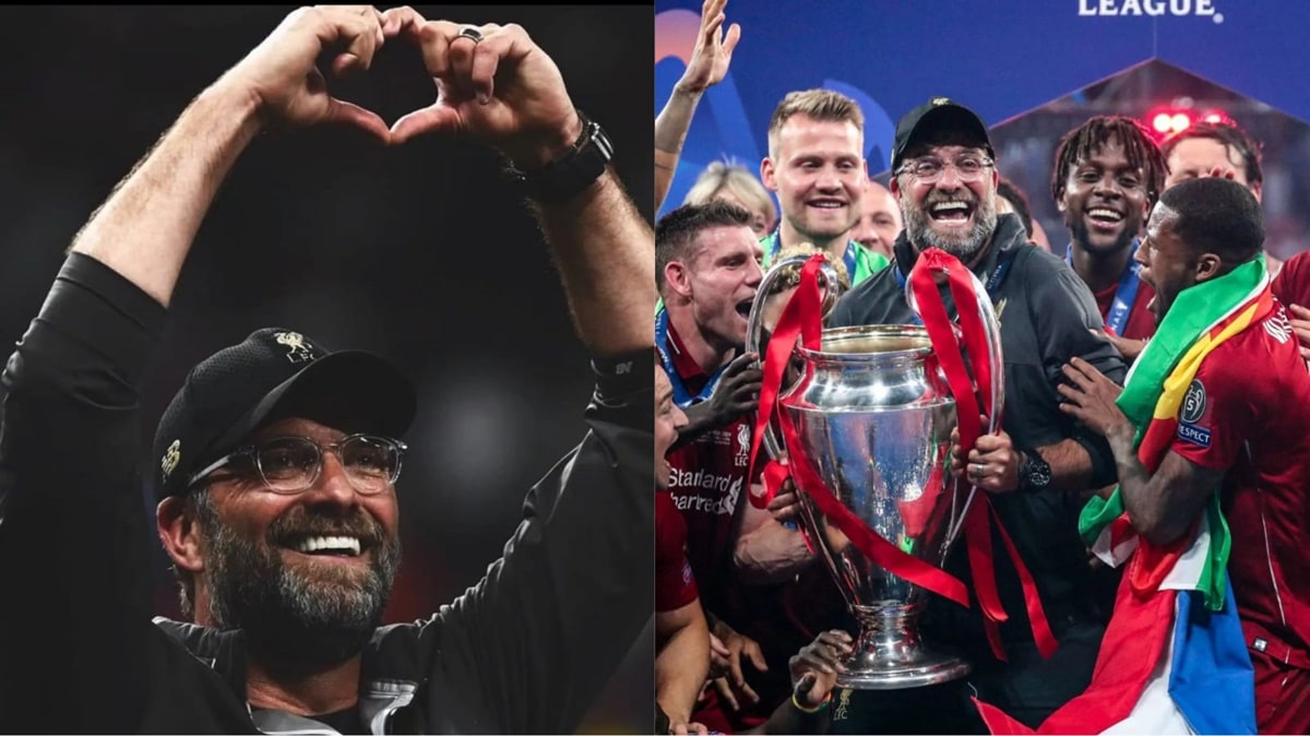 Junger Klopp anuncia que vai deixar o Liverpool ao fim da temporada, em julho de 2024 (Fotos: Reprodução/ Divulgação/ Reuters/ Montagem)