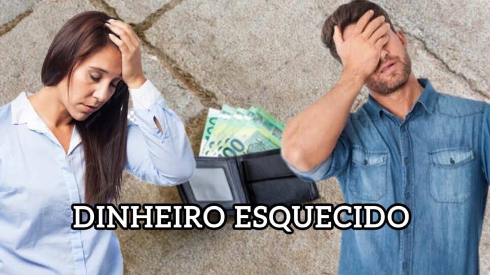 Brasileiros perdem dinheiro por deixarem milhões esquecidos em contas inativas (Fotos: Reprodução/ FreePik/ Montagem Gustavo)