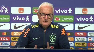 Imagem do post Dorival surpreende na Seleção ao priorizar jogadores do Brasileirão: “Nosso campeonato é muito mais difícil”