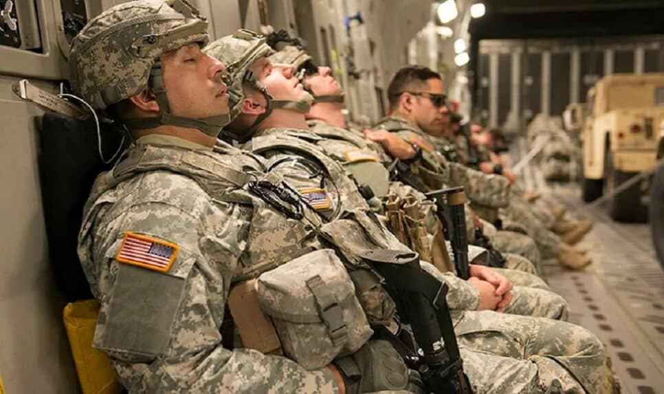 Sono relaxamento Técnica do exército americano para dormir em 2 minutos (Foto: Heide Couch/Air Force)