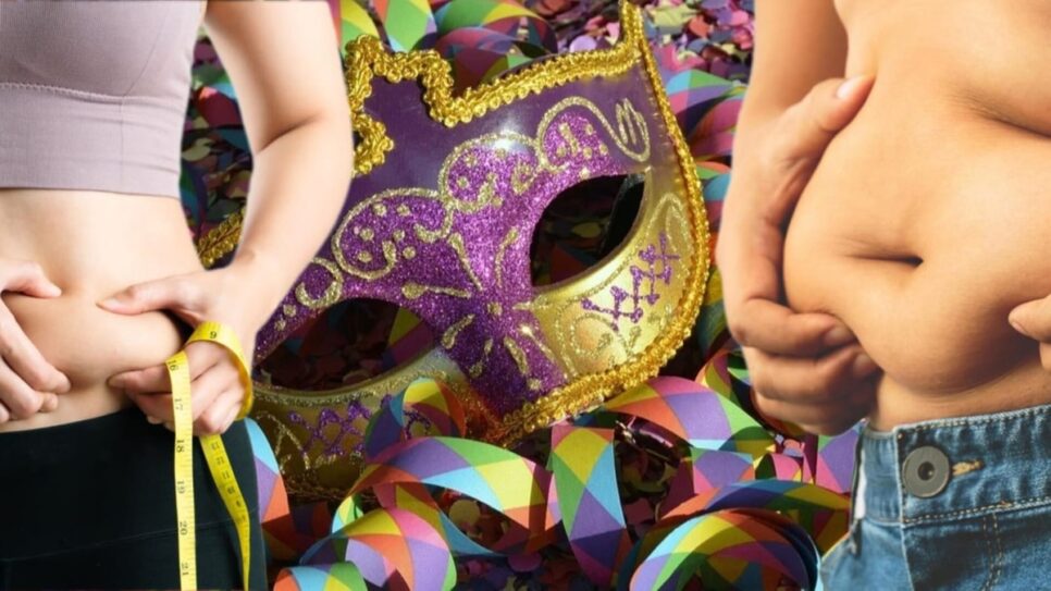 Emagreça antes do Carnaval com essas 5 dicas infalíveis (Fotos: Reprodução/ FreePik/ Montagem)