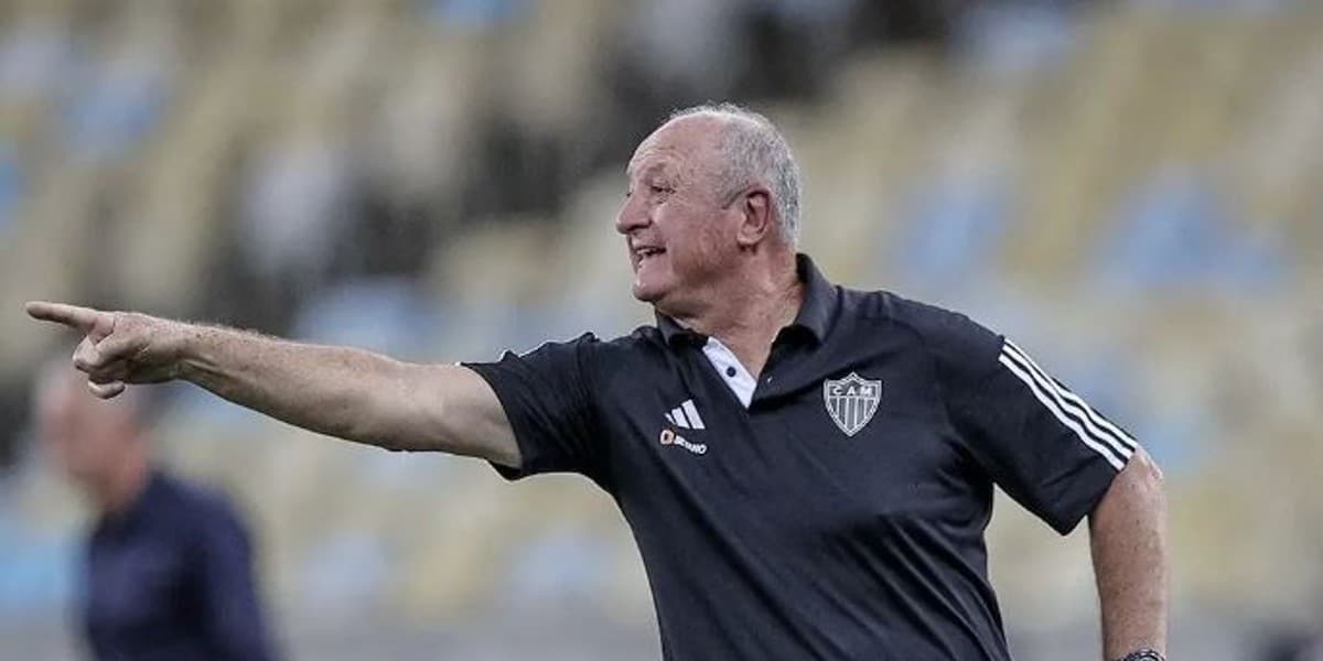 Atlético-MG e Felipão possuem contrato (Foto: Reprodução/Instagram) 