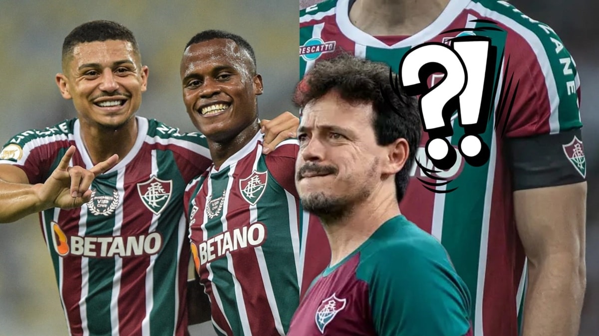 André e Arias saem do Fluminense? Diniz se preocupa com outro astro prestes a ir para Premier League (Fotos: Reprodução/ Thiago Ribeiro/ AGIF/ FFC/ Montagem)