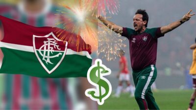 Fluminense fecha acordo com craque de Seleção e Diniz pode comemorar reforço a temporada (Fotos: Reprodução/ Marcelo Gonçalves/ FFC/ Montagem Gustavo)