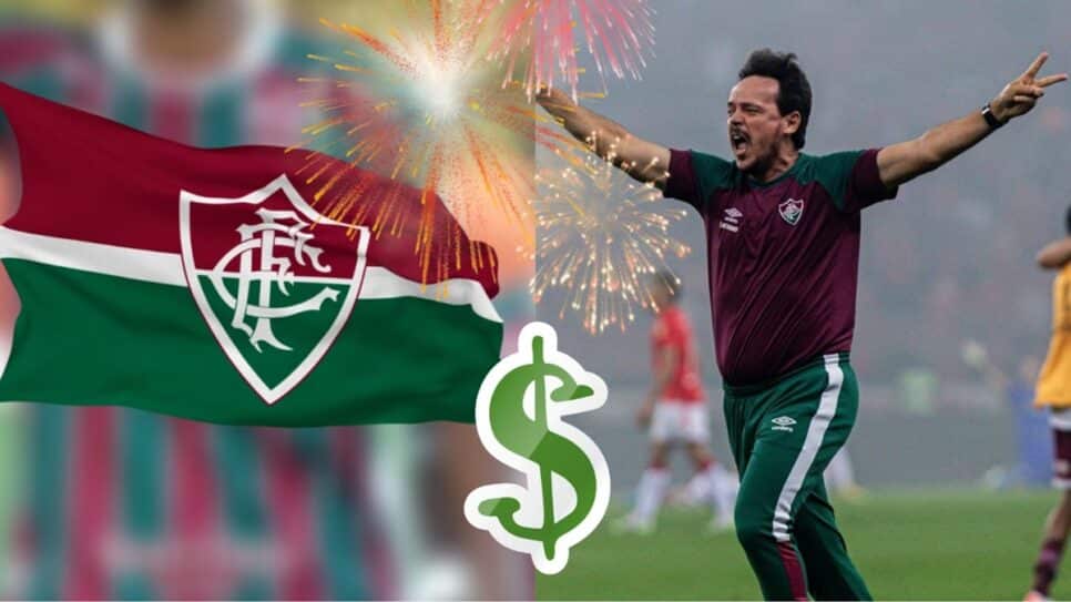 Fluminense fecha acordo com craque de Seleção e Diniz pode comemorar reforço a temporada (Fotos: Reprodução/ Marcelo Gonçalves/ FFC/ Montagem Gustavo)
