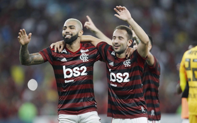 Gabigol e Everton Ribeiro (Reprodução/Internet)