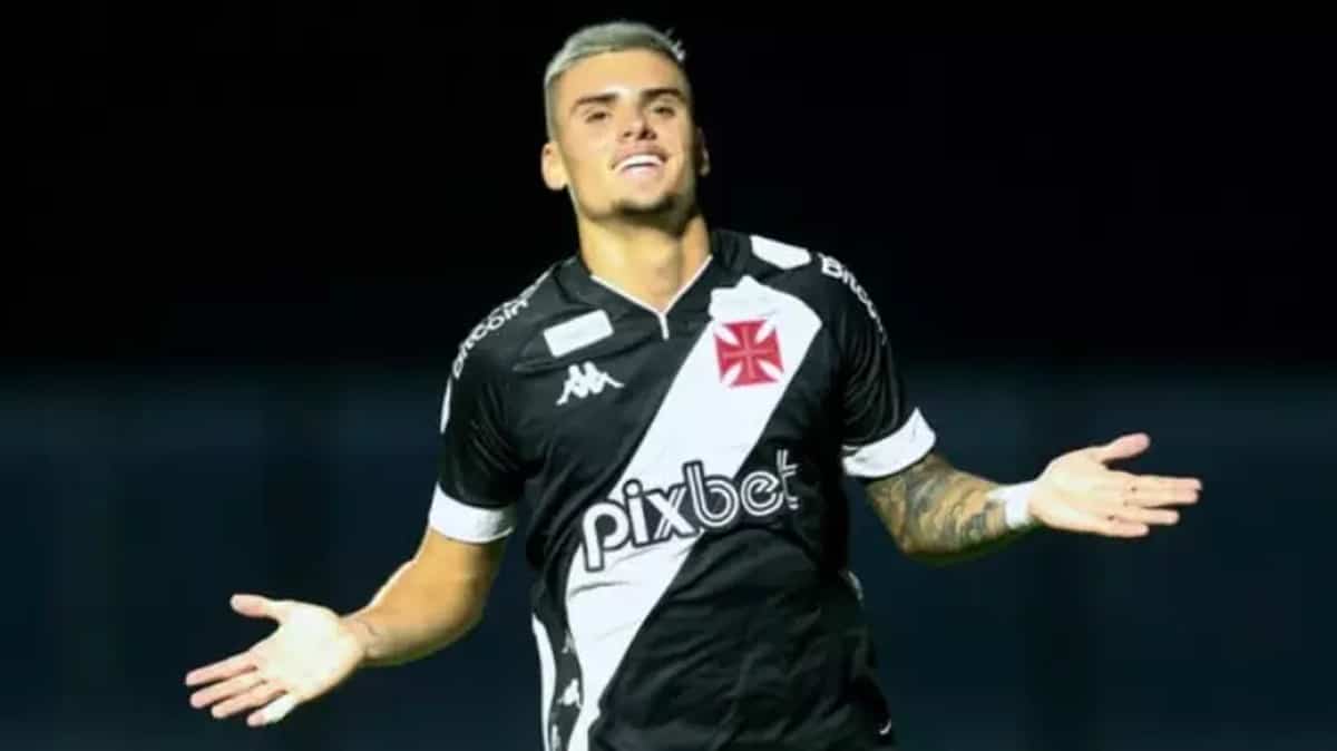 Vasco negocia Gabriel Pec ao Los Angeles Galaxy, dos EUA (Foto: Reprodução/ Leandro Amorim/  Vasco da Gama)