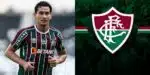 Ganso e logo do Fluminense (Foto: Reprodução / Internet)