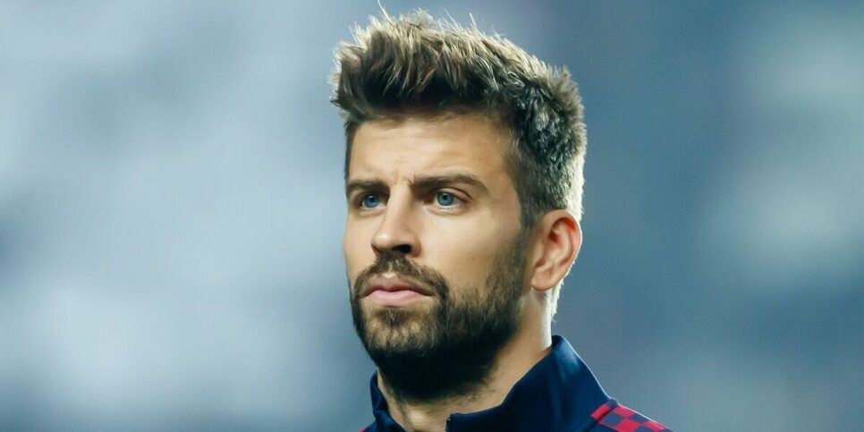 Gerard Piqué está de volta ao mundo do futebol (Foto: Reprodução)