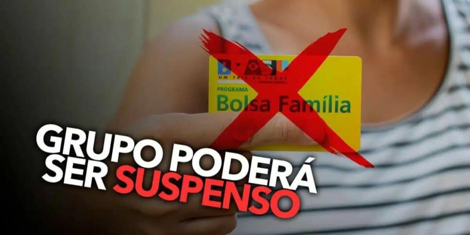 Grupo poderá ser suspenso do Bolsa Família (Foto: Reprodução / Pronatec)