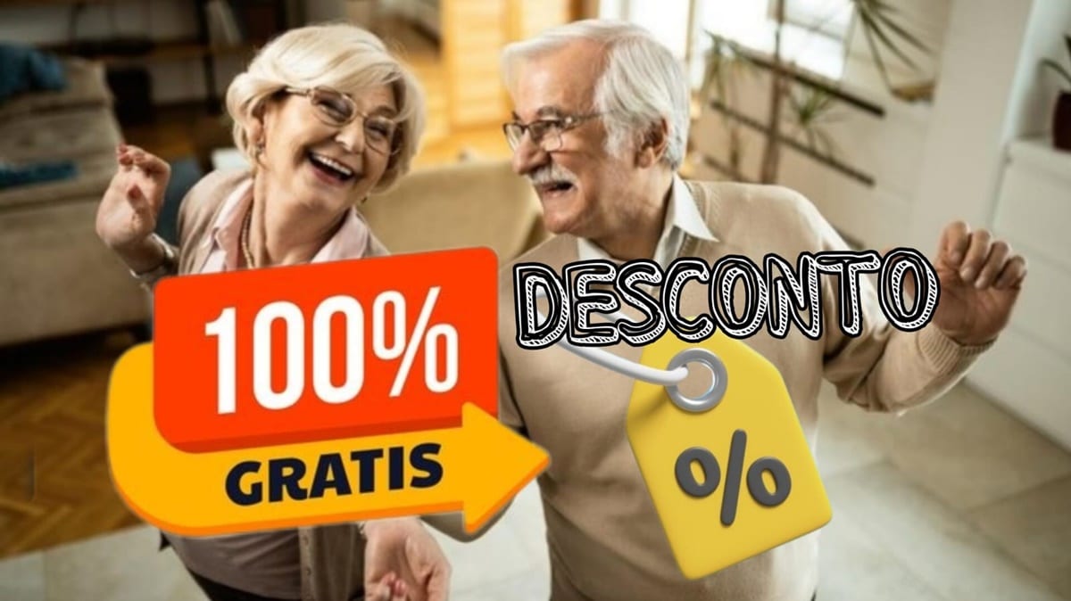 Idosos têm direito a serviços grátis ou com descontos significativos em alguns casos; confira (Foto: Reprodução/ FreePik/ Montagem Gustavo)