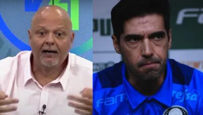 Imagem do post Paulo Martini escancara bomba sobre Abel no Palmeiras: “Quem mandou parar foi o senhor Abel”