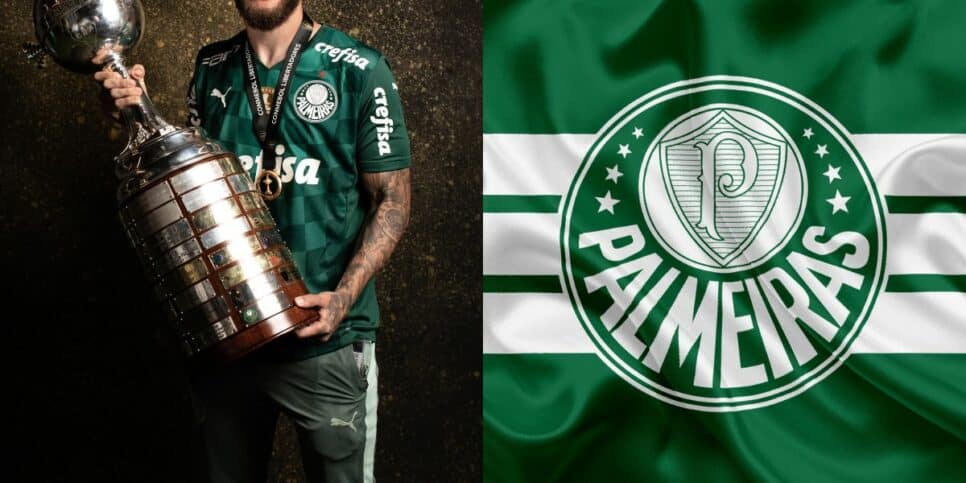 Zé Rafael é jogador do Palmeiras (Foto: Reprodução / Internet / Montagem HoraDoBenefício)