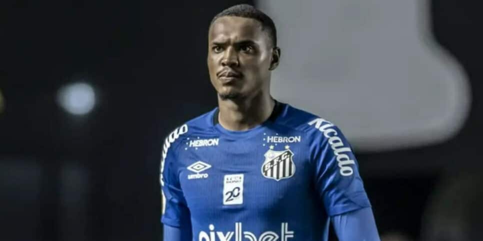 Botafogo avança pela contratação de John, goleiro do Santos (Foto: Ivan Storti/Santos FC)