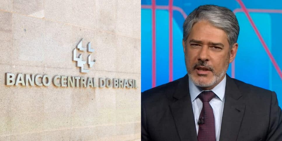 Alerta feito pelo Banco Central vira destaque no Jornal Nacional (Foto: Montagem HoraDoBenefício)