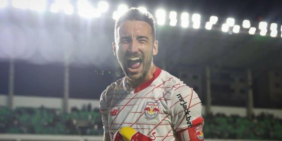 O jogador Léo Ortiz (Foto: Reprodução/ Instagram)
