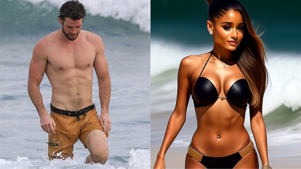 Dieta de Liam Hemsworth e Ariana Grande é recomendada por especialista (Fotos: Reprodução/ Instagram/ Divulgação)