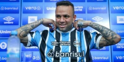 Imagem do post Acabou! Grêmio bate martelo e anuncia fim do contrato de Luan