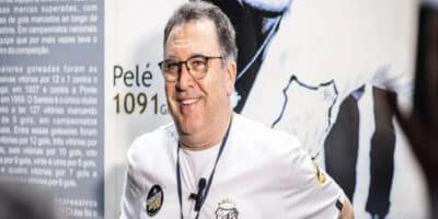 Imagem do post Na Série B, Marcelo Teixeira assume presidência do Santos e afirma: “Não olharei pelo retrovisor”