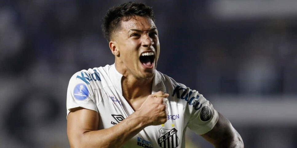 Marcos Leonardo atua pelo Santos (Foto: Getty Images)