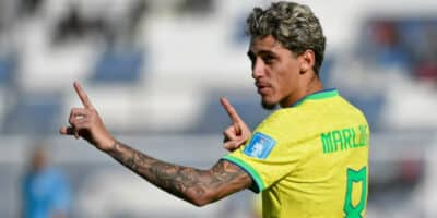 Vasco acerta venda de Marlon Gomes (Foto: Andres Larrovere/GettyImages)