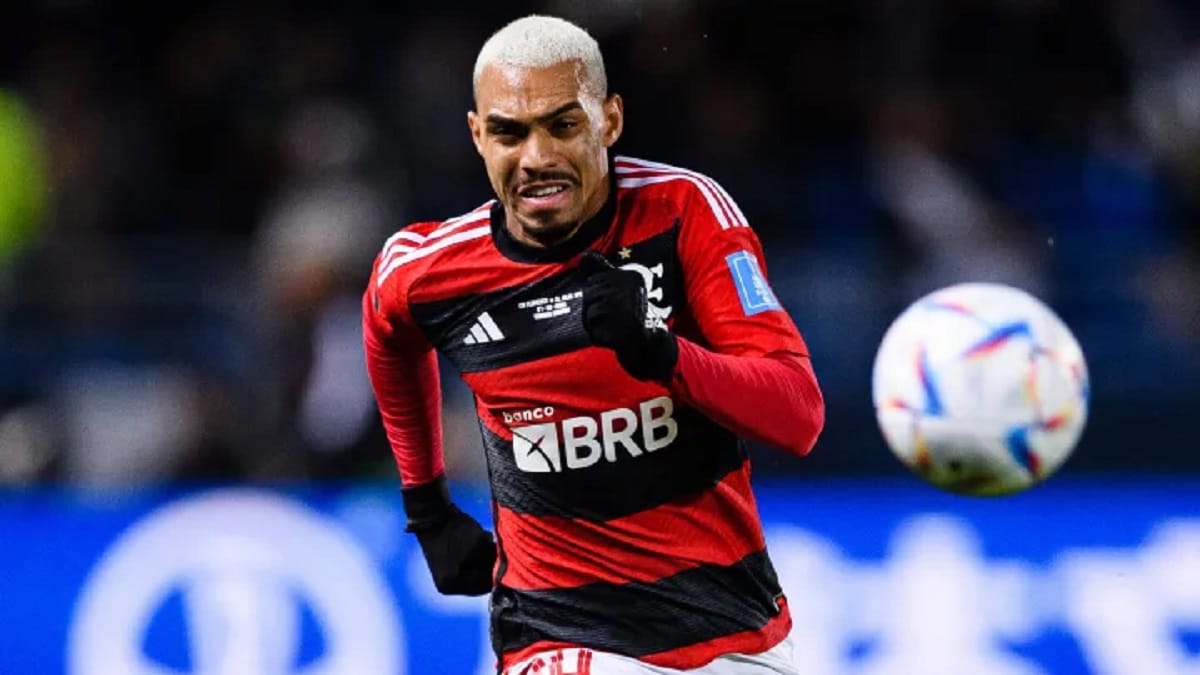 Matheuzinho do Flamengo (Foto: Eurasia Sport Images/GettyImages) Corinthians