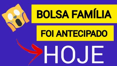 Bolsa Família antecipado (Foto: Youtube)