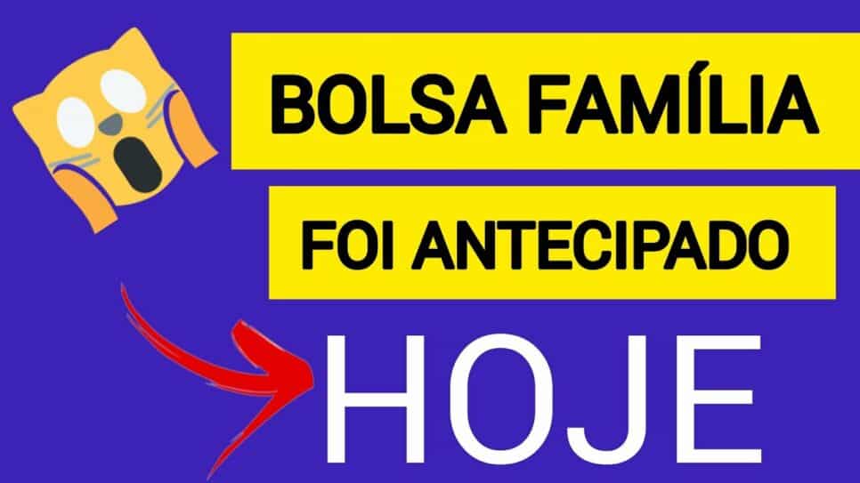 Janeiro Governo Bolsa Família antecipado (Foto: Youtube)