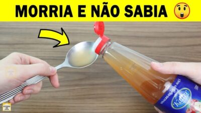 Imagem do post Cuidado! Especialistas revelam os 6 riscos de consumir vinagre de maçã