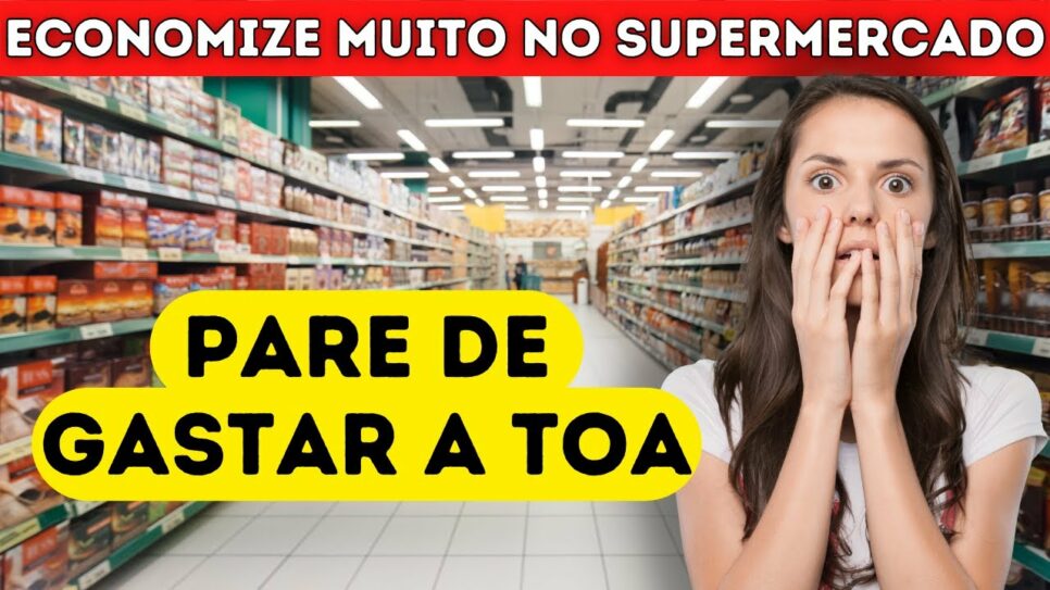(Foto: Reprodução/ Youtube) Supermercados compra produto