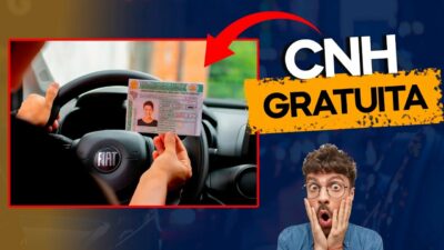 Imagem do post CNH Gratuita: Saiba como se inscrever para conseguir a CNH de graça