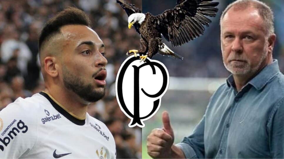 Maycon pode perder titularidade após Mano aprovar negociação no Timão (Fotos: Reprodução/ Ag. Corinthians/ Montagem)