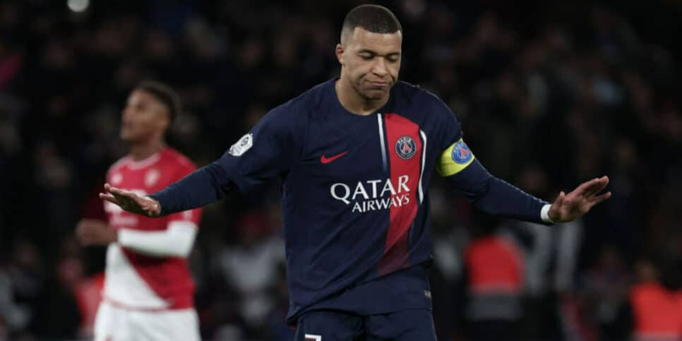 Jogador Mbappé (Foto: Getty Images)