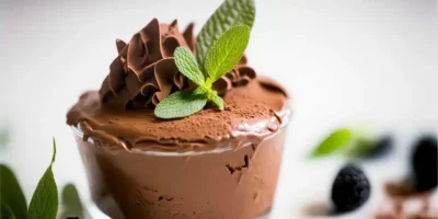 Aprenda a fazer essa deliciosa receita de Mousse de Chocolate (Imagem: Reprodução)