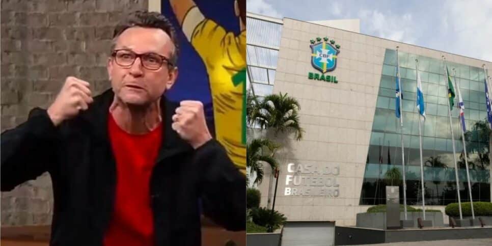 Neto e CBF (Reprodução/Internet)
