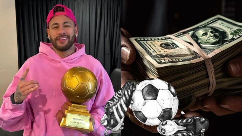 Neymar tem fortuna absurda exposta na imprensa e supera de atleta de renome (Foto: Reprodução/ Instagram/ Montagem)