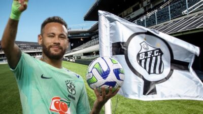 Imagem do post “Sonho de voltar”, diz Neymar sobre desejo no Santos apesar de ambos viverem suas piores fases na trajetória