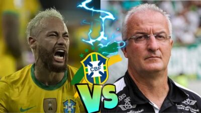 Imagem do post RIXA entre Dorival e Neymar volta aos holofotes após DEMISSÃO do São Paulo e CONTRATAÇÃO à Seleção