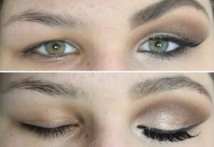 Truques de maquiagem para deixar os olhos maiores com maquiagem (Foto: Reprodução / Pinterest)