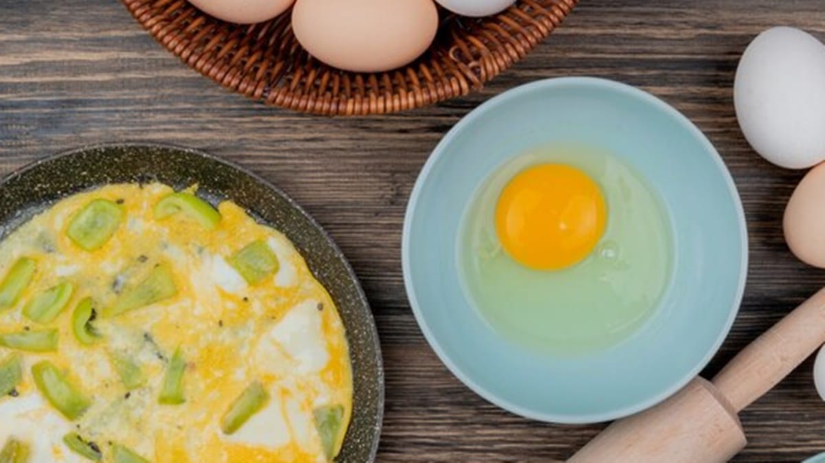 Ovos são ricas fontes de proteinas que substituem a carne vermelha (Foto: Reprodução/ FreePik)